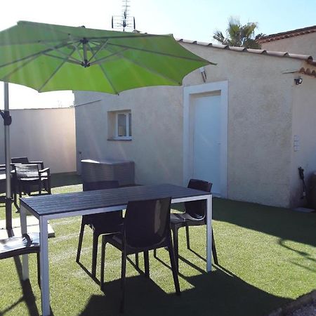 F1 Avec Un Espace Jardin Gattières Exterior foto