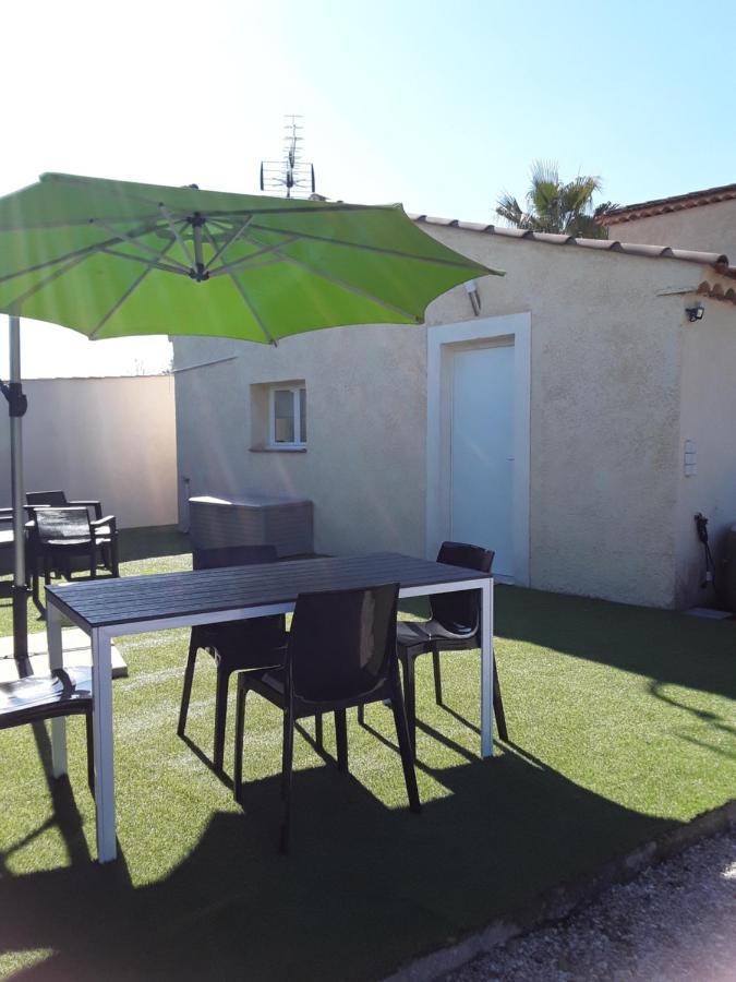 F1 Avec Un Espace Jardin Gattières Exterior foto